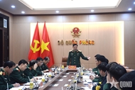 MND steps up preparations for 10th Vietnam - China Border Defense Friendship Exchange